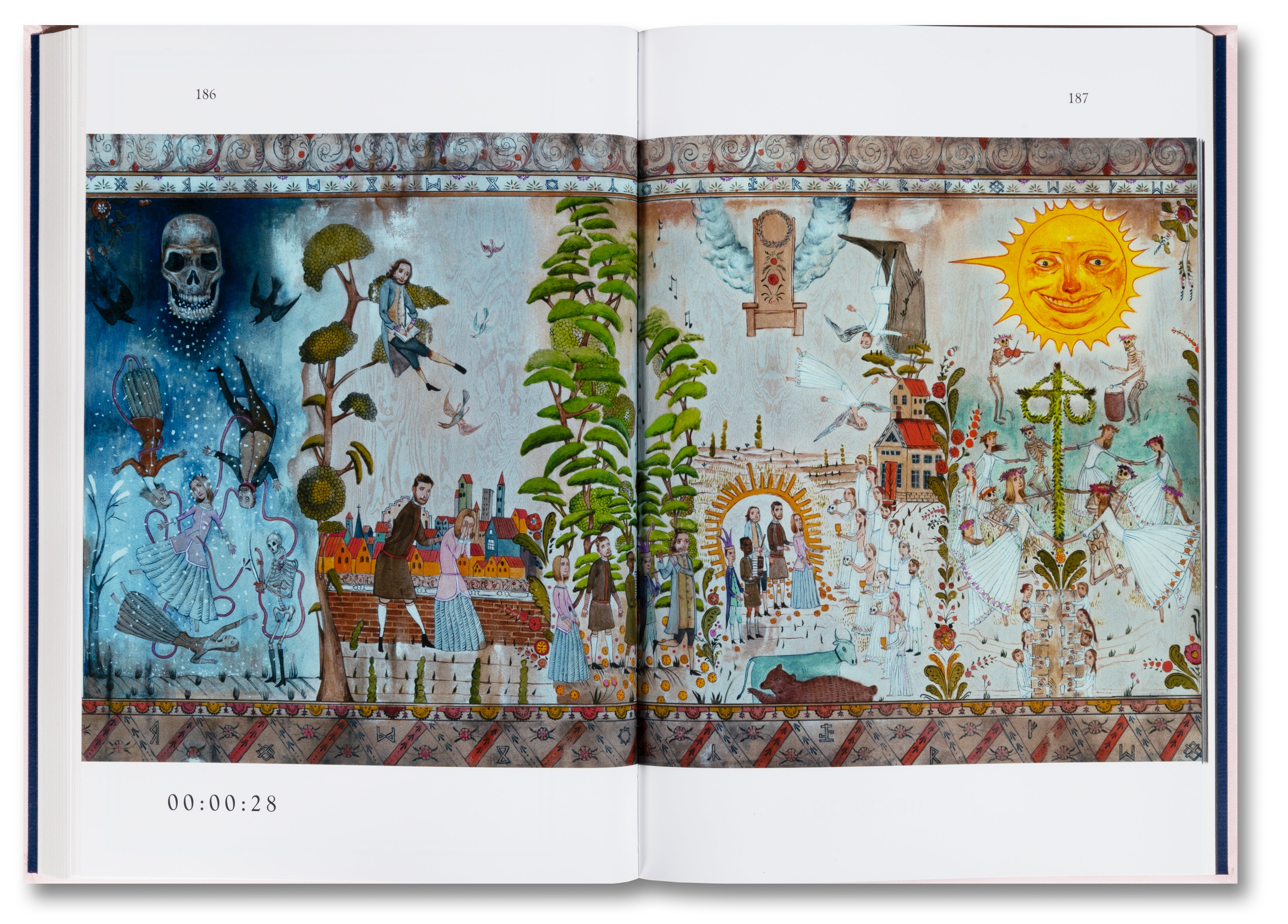 A24: Ari Aster's Midsommar Screenplay - Hardcover Book | Collector's Edition for Horror Film Fans & Screenwriting Enthusiasts - Perfect for Movie Memorabilia Collections & Film Studies