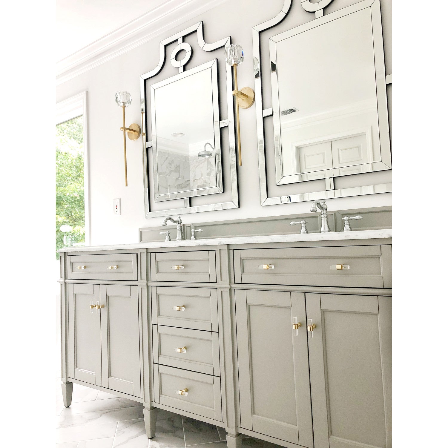 American Classic FSC1971ACL 3-Hole Widespread Bathroom Faucet with Pop-Up Drain - Polished Chrome Finish - Perfect for Modern Bathroom Renovations & Vanity Upgrades