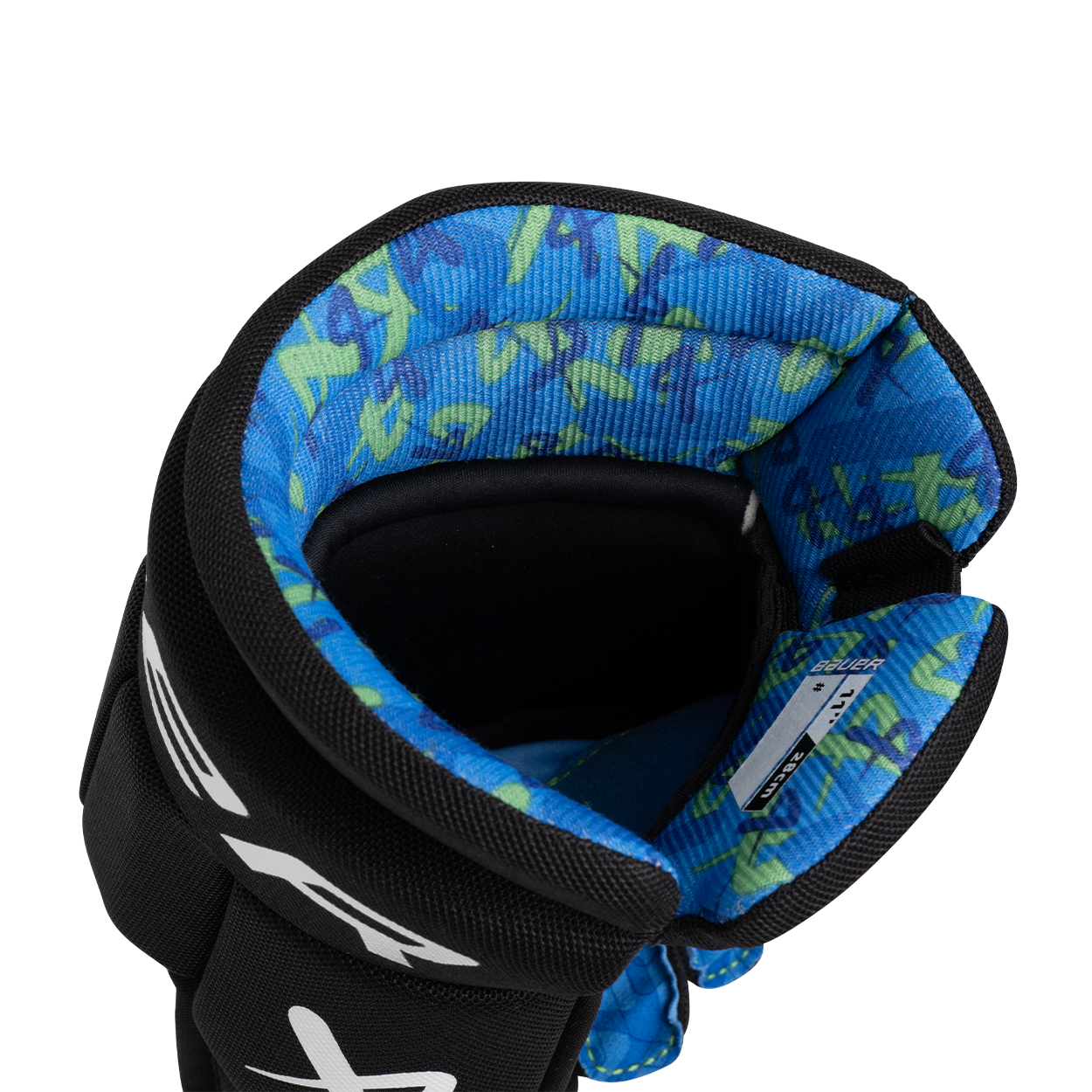 Bauer X Glove Junior S24 Hockey Gloves - Youth Ice Hockey Gear for Comfort & Protection - Perfect for Games, Practices & Training Sessions