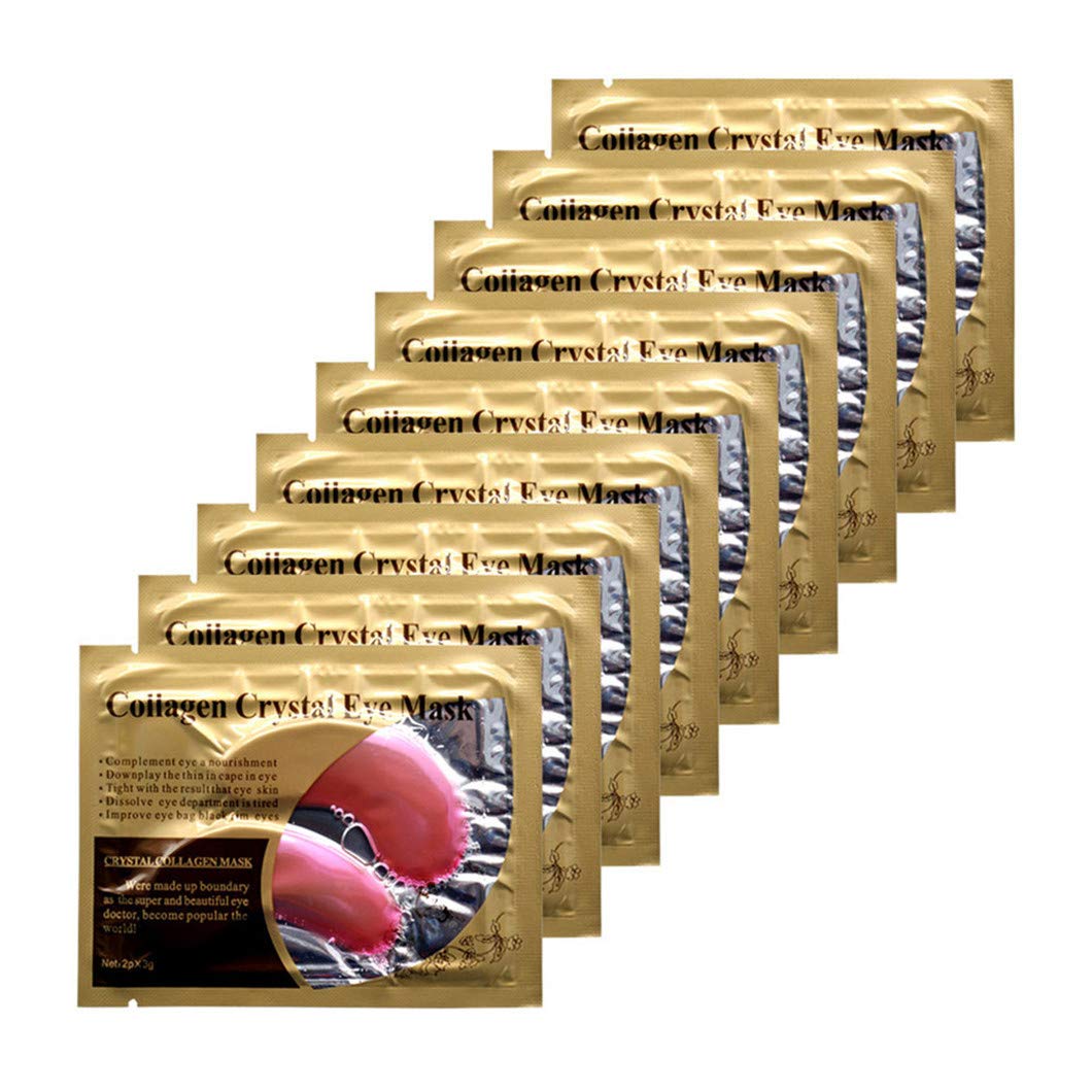Collagen Under Eye Patches - 30 Pairs Anti-Aging Eye Mask for Puffy Eyes & Dark Circles, Hydrating Gel Eye Pads for Wrinkles & Fine Lines | Perfect for Morning Skincare Routine & Travel Beauty Essentials