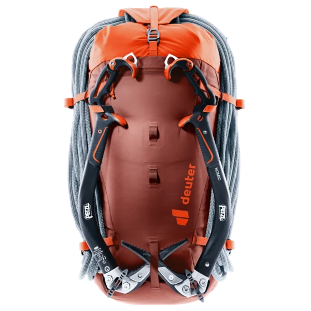 Deuter Guide 30 Backpack - Lightweight Hiking Daypack for Men & Women - Durable Outdoor Climbing Backpack with Ventilation System - Perfect for Camping, Trekking and Travel Adventures