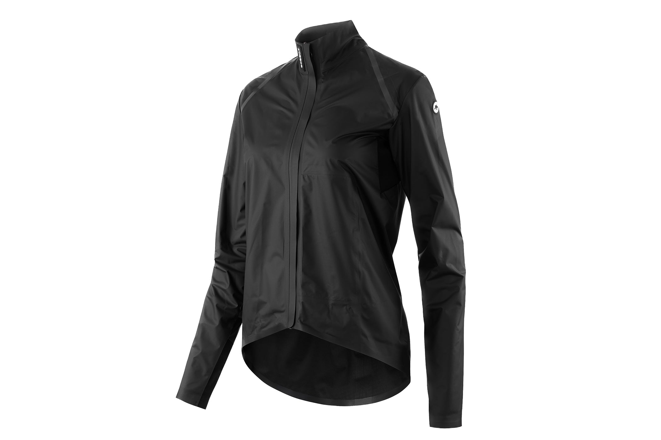 Assos UMA Mille GTV Waterproof Cycling Rain Jacket - Windproof & Breathable Bike Jacket for Men - Perfect for Road Biking in Rainy Weather