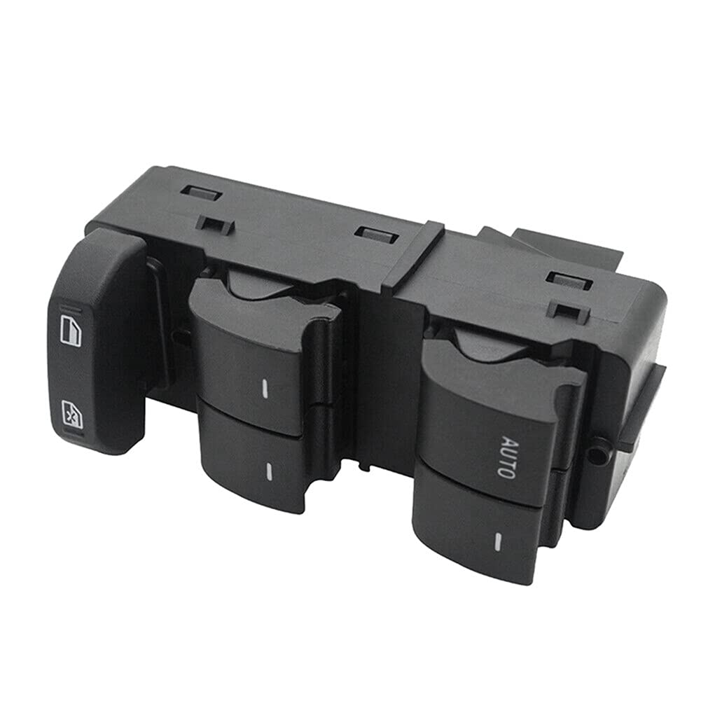 2009-2010 Power Window Control Switch - Driver Side Window Lift Master Switch 9L3Z14529AD | Compatible with Front Door Glass Lifter | Easy Installation for Smooth Window Operation