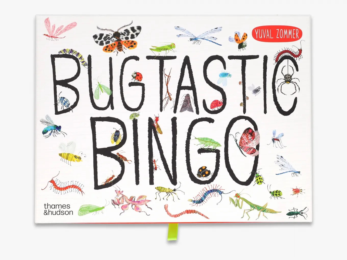 Bugtastic Bingo - Fun Insect-Themed Bingo Game for Kids & Family Game Night | Perfect for Birthday Parties, Classroom Activities & Educational Learning