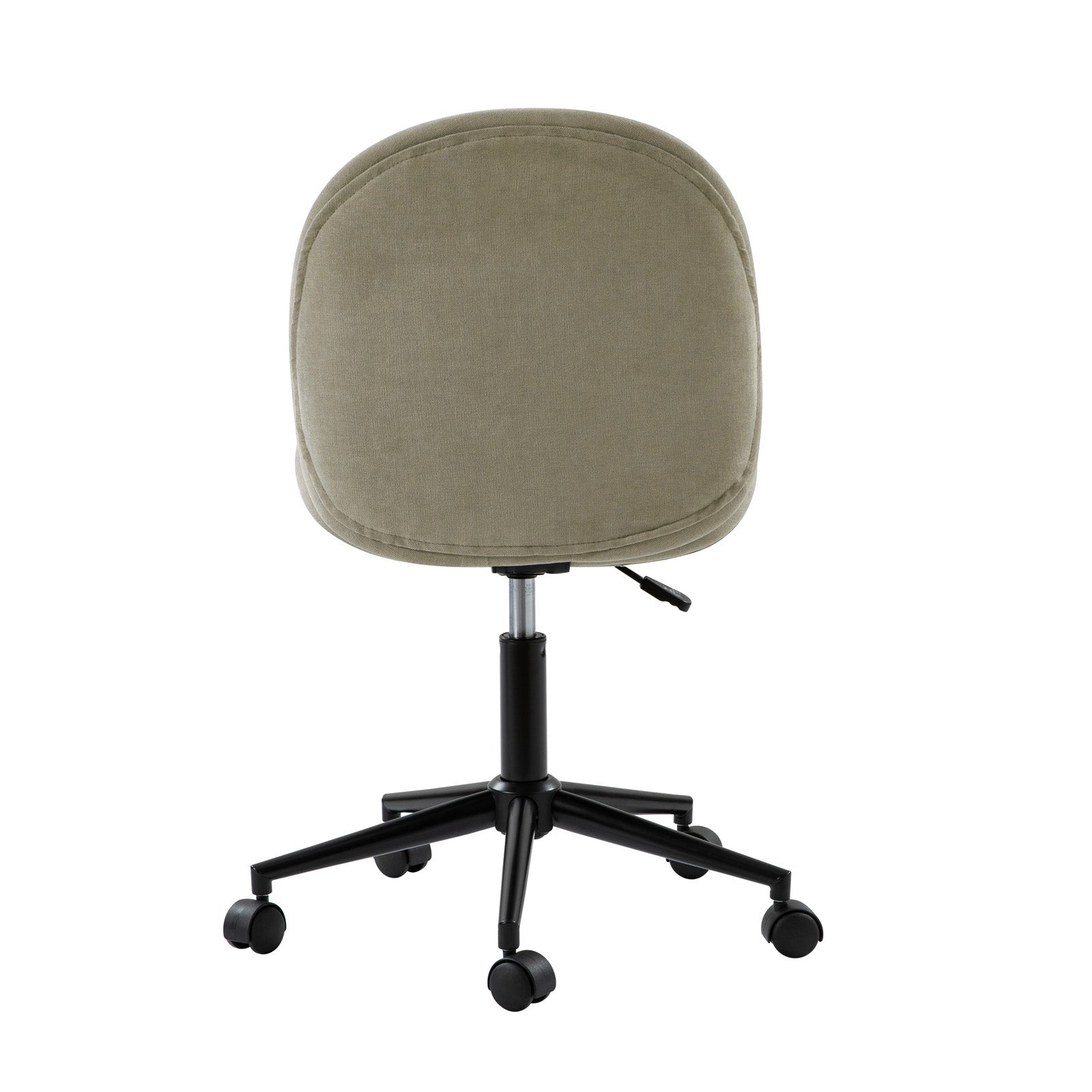 Isabel 360 Degree Swivel Office Chair with Lumbar Support - Ergonomic Mesh Computer Desk Chair for Home & Office Workspace - Adjustable Height Rolling Task Chair for Long Hours Sitting