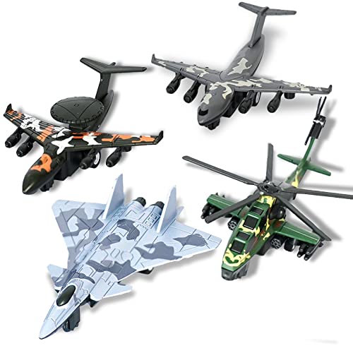 Army Plane 4pcs