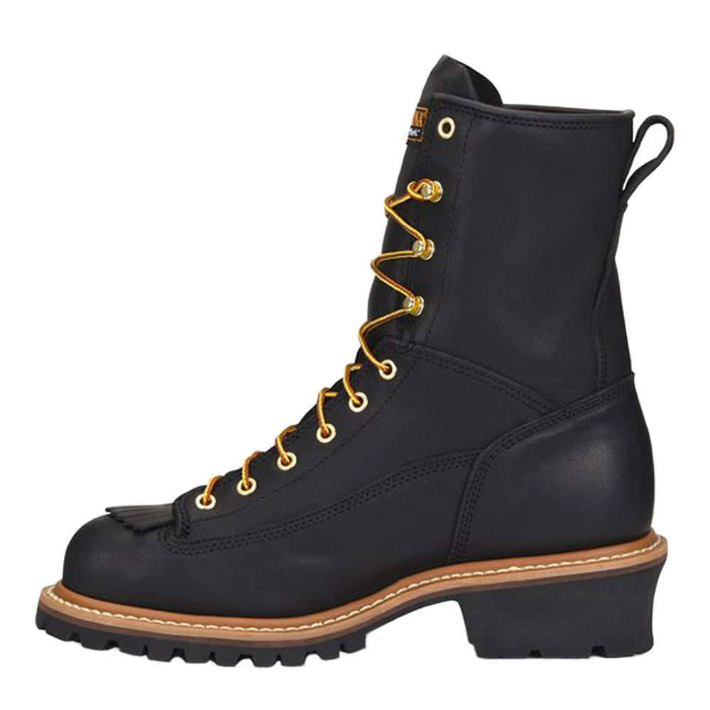 Carolina Men's Spruce Waterproof Steel Toe Work Boots - Heavy Duty Safety Shoes for Construction, Hiking & Outdoor Work - ANSI Approved Slip Resistant Workwear