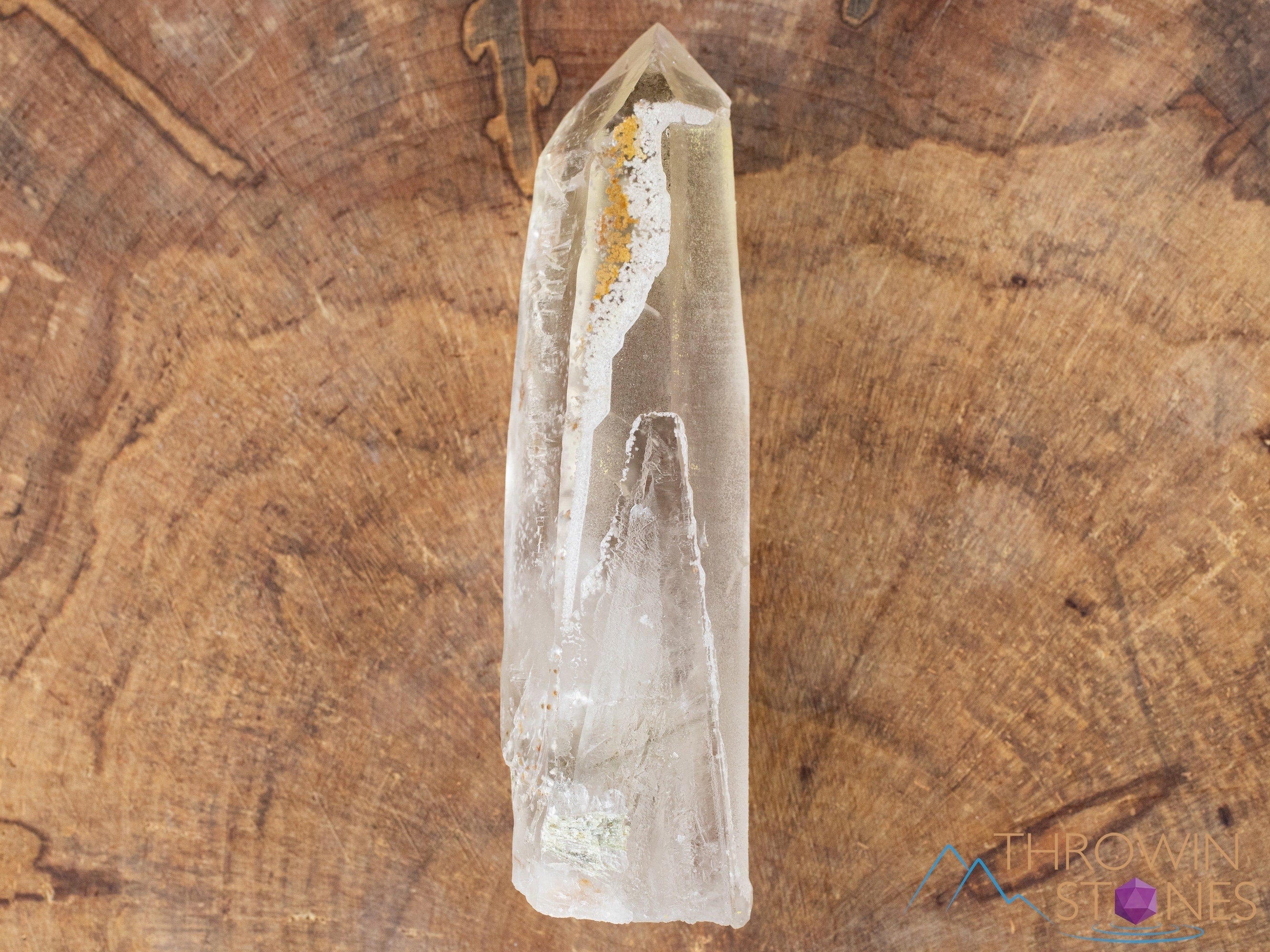Natural Citrine Raw Crystal Point - November Birthstone, Healing Stone for Home Decor, Meditation & Energy Work | 41433 | Perfect for Gifts, Spiritual Healing & Crystal Collections