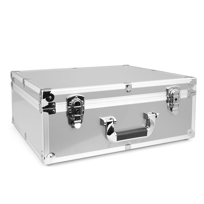 Crazy Skate Aluminum Case - Durable & Lightweight Skateboard Carrying Case for Travel & Storage | Perfect for Skateboarders & Longboarders