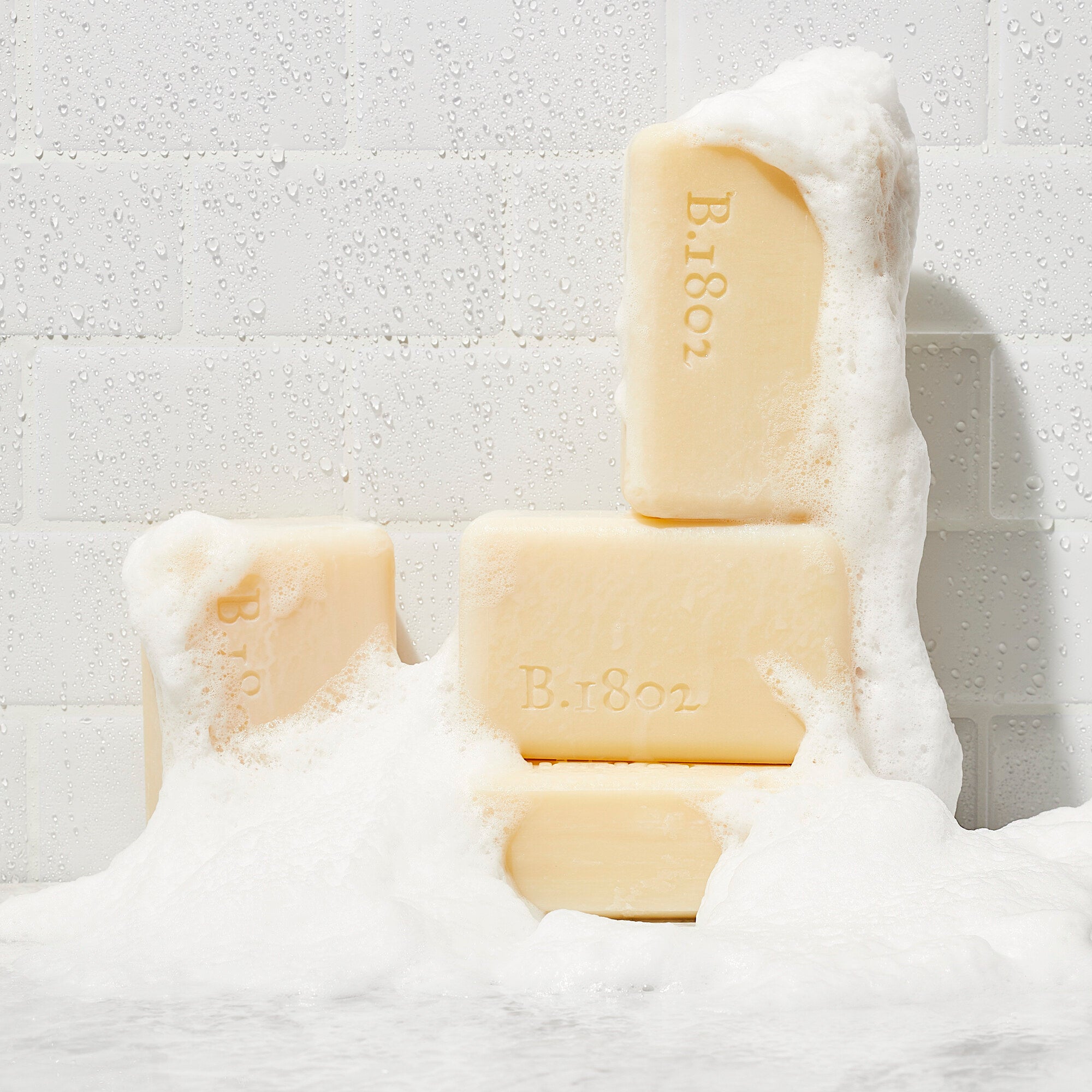 Organic Coconut Cream Goat Milk Soap for Dry & Sensitive Skin - Moisturizing Handmade Bar Soap for Bath, Shower & Gift Giving