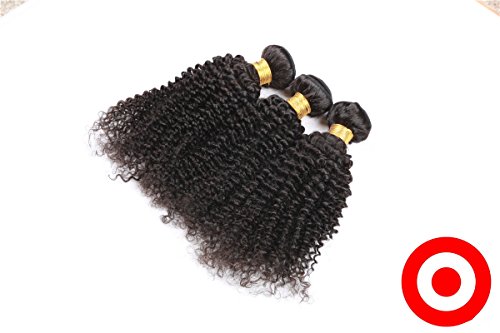 Brazilian Virgin Remy Human Hair Extensions - 3 Bundles (8