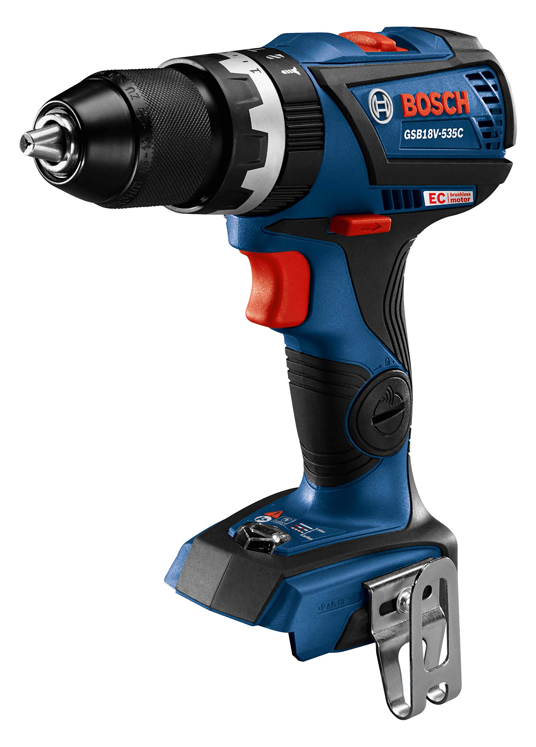 BOSCH GXL18V-251B25 18V 2-Tool Combo Kit with 1/4
