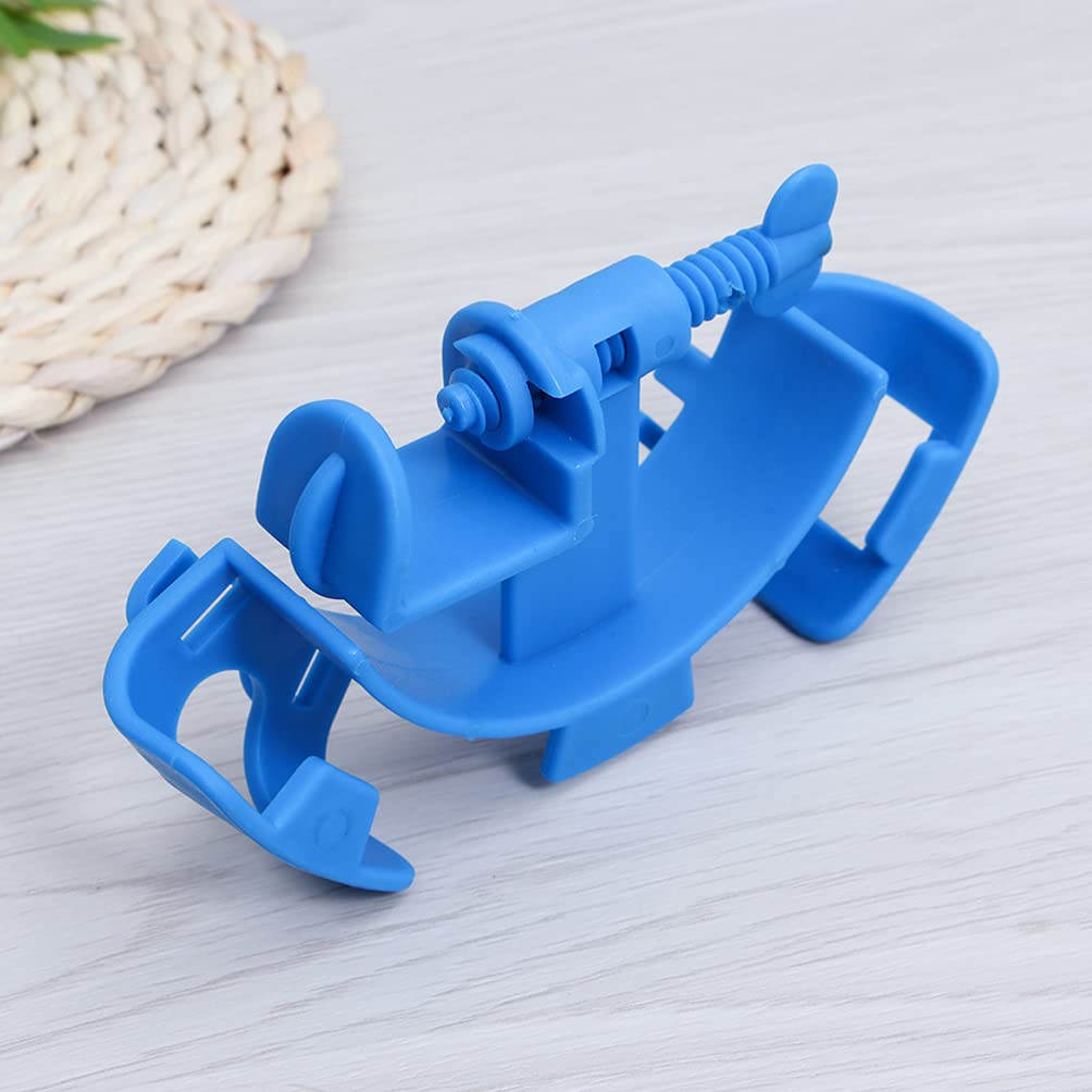 Balacoo 4pcs Aquarium Water Changer Hose Clamp - Plastic Fish Tank Clips for Secure Outlet Fixing, Premium Aquarium Accessories for Fish Tank Maintenance and Water Change