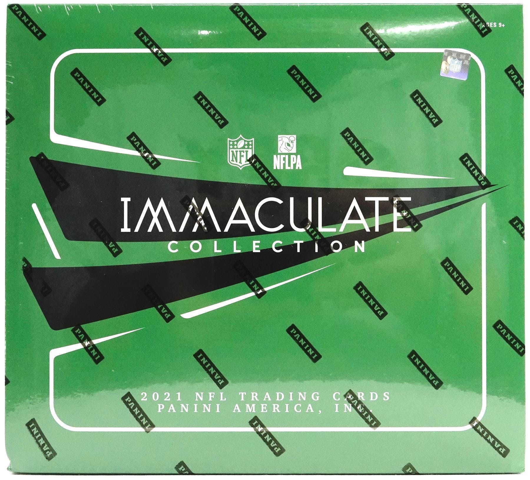 2021 Panini Immaculate Football Hobby Box - Premium NFL Trading Cards Collection for Collectors & Investors - Perfect for Sports Memorabilia Displays & Fantasy Football Gifts