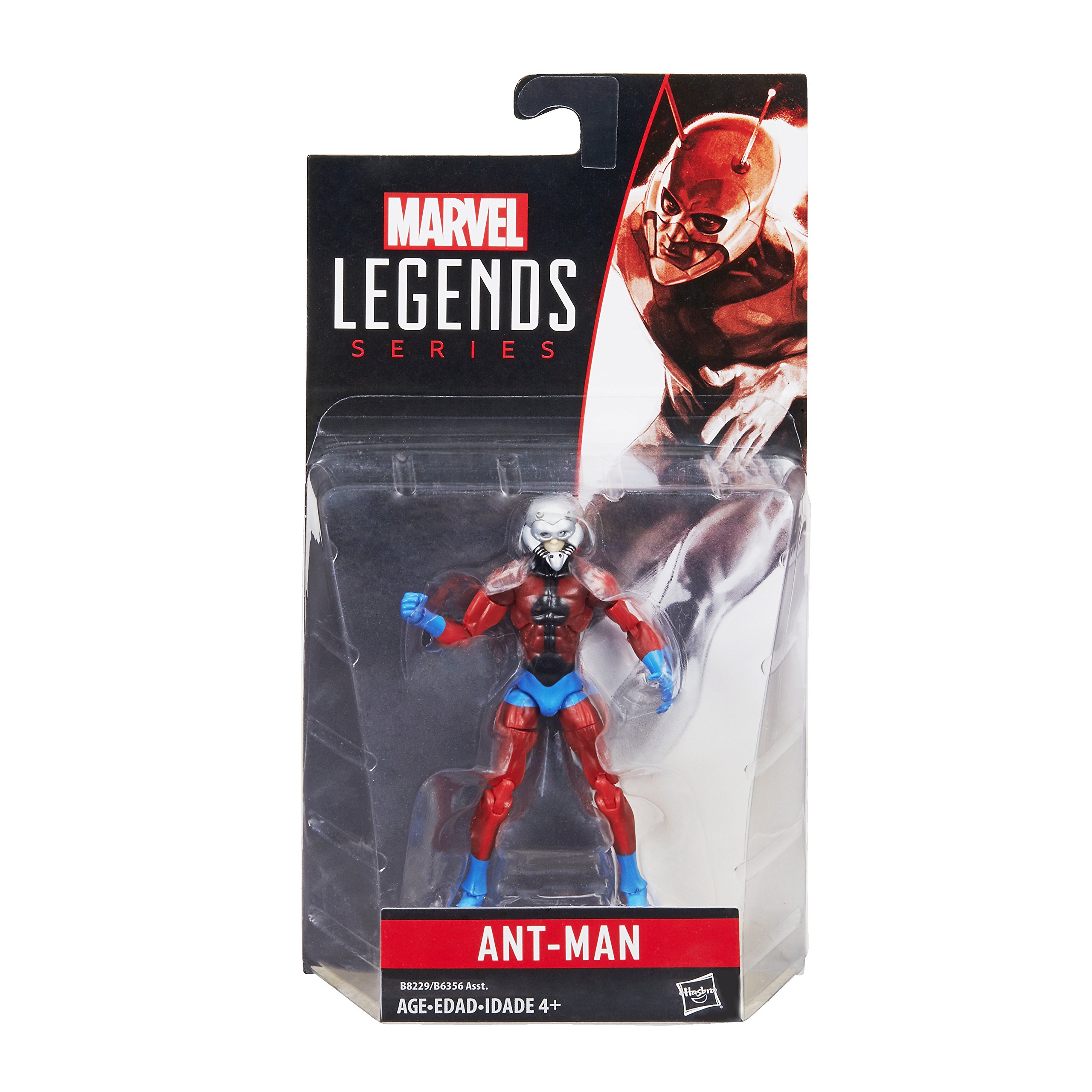 Marvel Legends Series 3.75 Inch Ant-Man Action Figure - Collectible Toy for Superhero Fans & Marvel Universe Display
