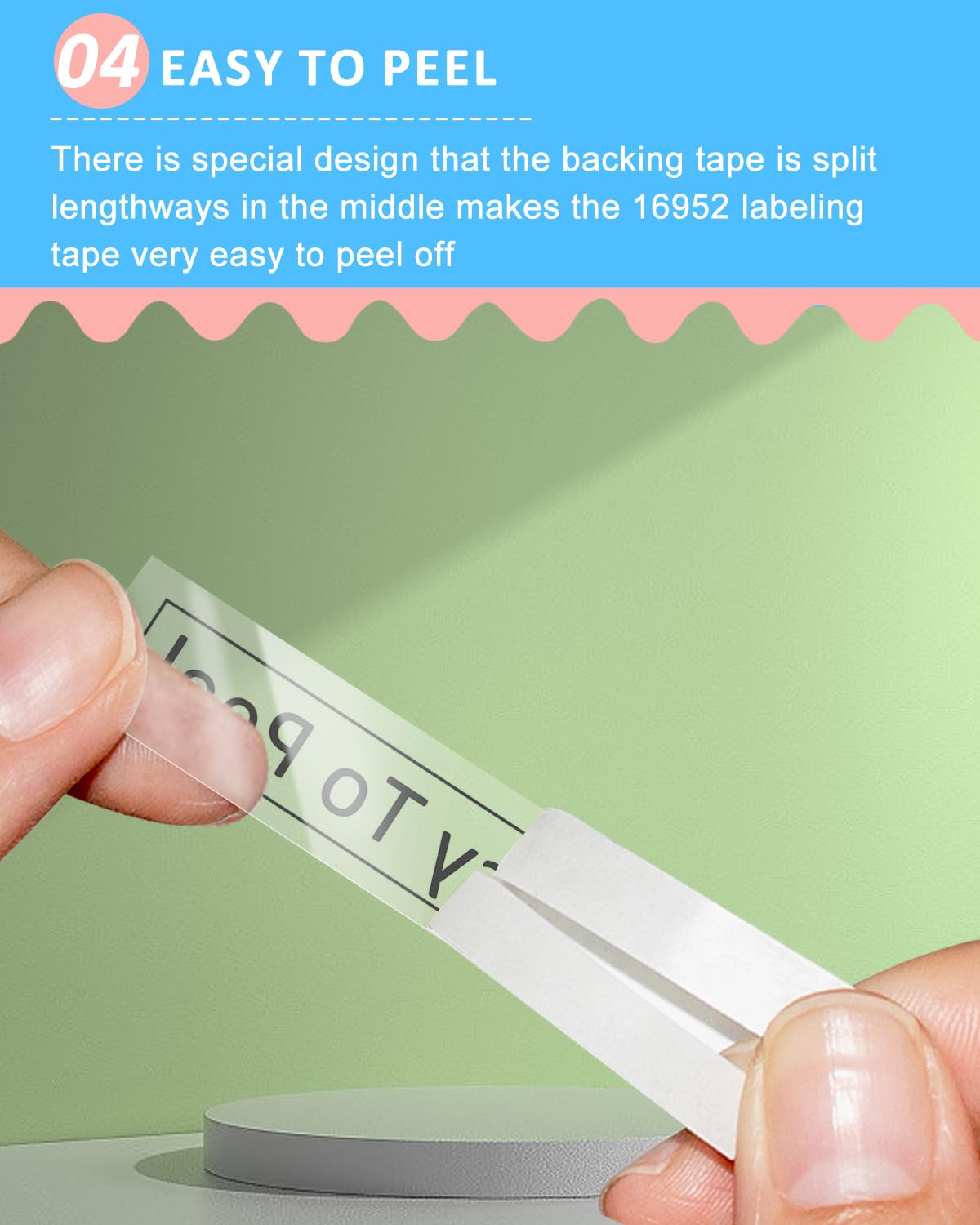 Dymo Letratag Label Maker Refills - 1/2