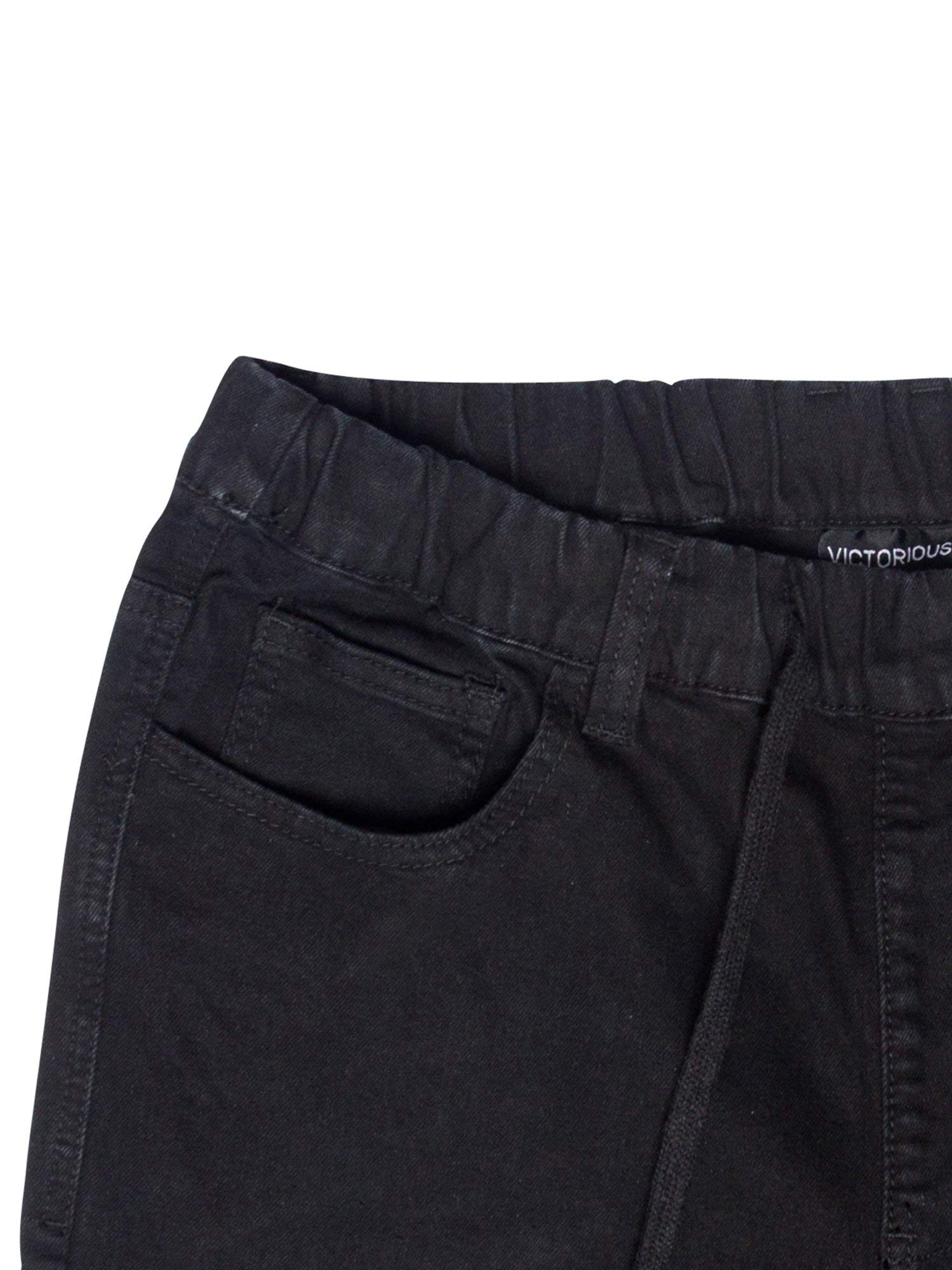 Men's Drop Crotch Joggers - Stretch Denim Jean Pants for Casual Wear & Street Style | Comfortable Lounge Pants for Men | Perfect for Gym, Running, and Everyday Outfits