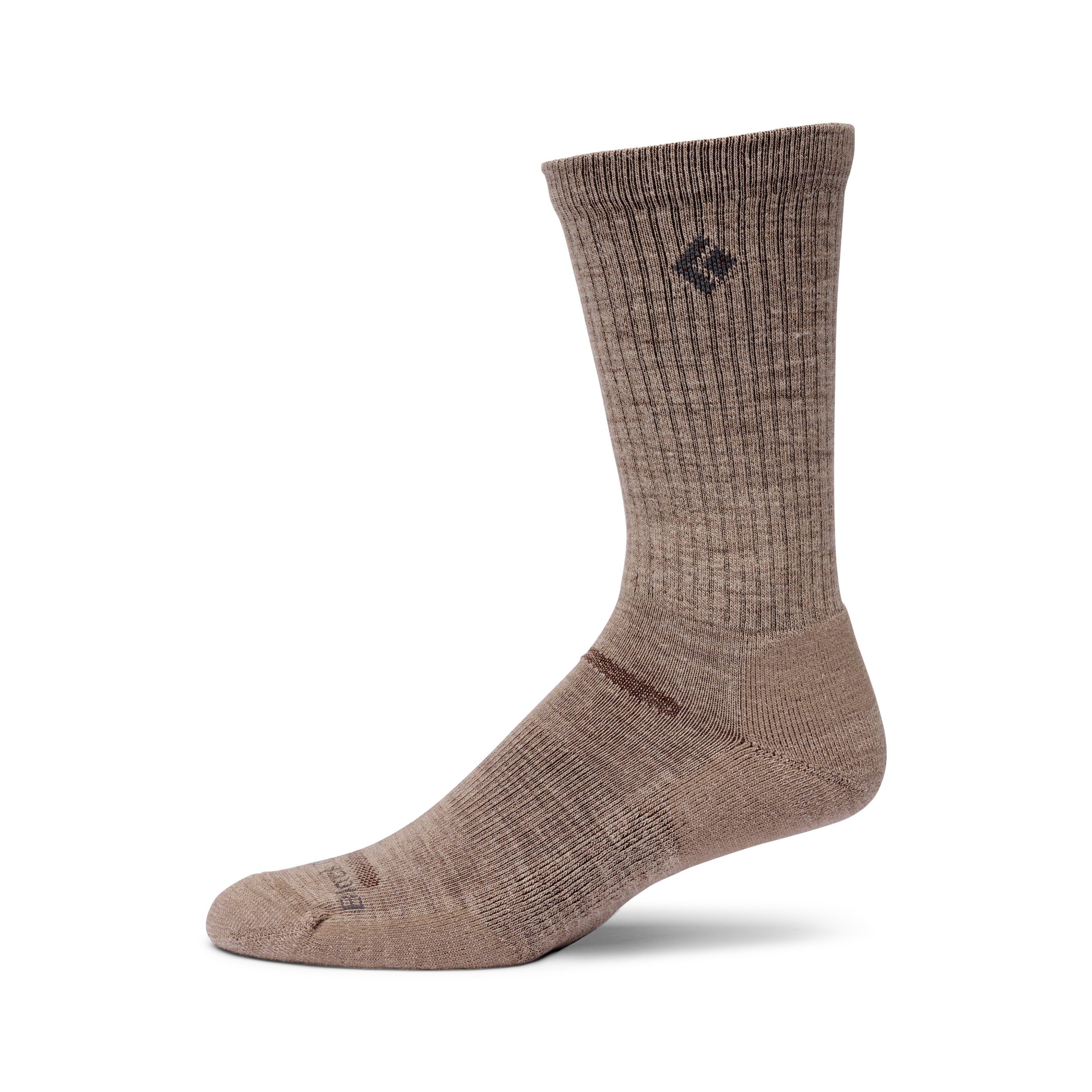 BD Light Crew Merino Socks - Premium Wool Hiking & Outdoor Socks for Men & Women - Perfect for Trekking, Camping & Cold Weather Activities