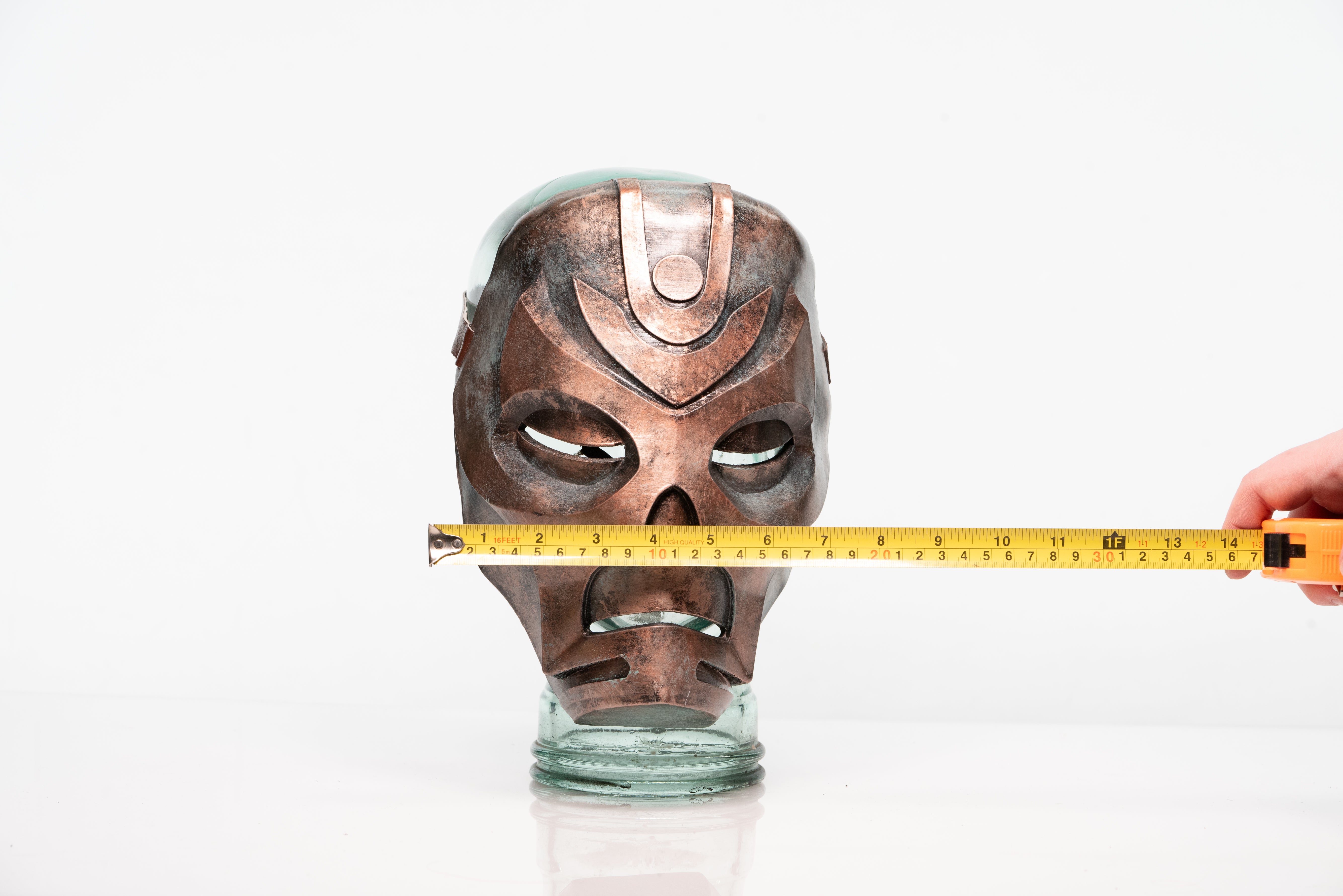 Premium Dragon Priest Mask - High-Quality Wearable Costume for Cosplay, Halloween, LARP & Display | Authentic Skyrim Replica for Gamers & Collectors