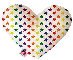 Stars Canvas Squeaker Dog Toy - Interactive Chew Toy for Small & Medium Dogs - Perfect for Training, Playtime & Teething Puppies