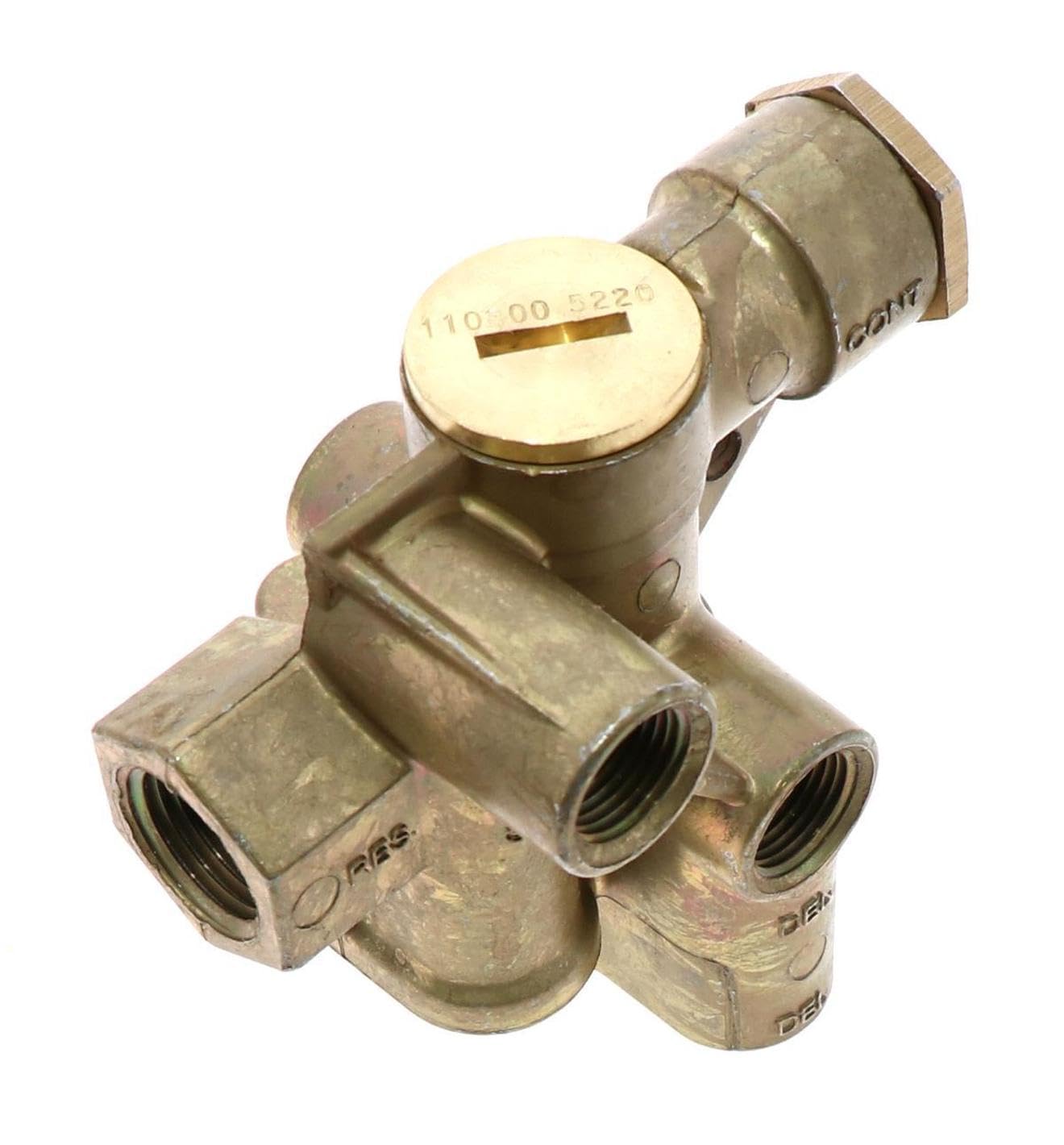 Meritor Genuine SEALCO Spring Brake Valve - Heavy Duty Truck & Trailer Replacement Part for Reliable Braking Performance | Ideal for Commercial Vehicles & Fleet Maintenance