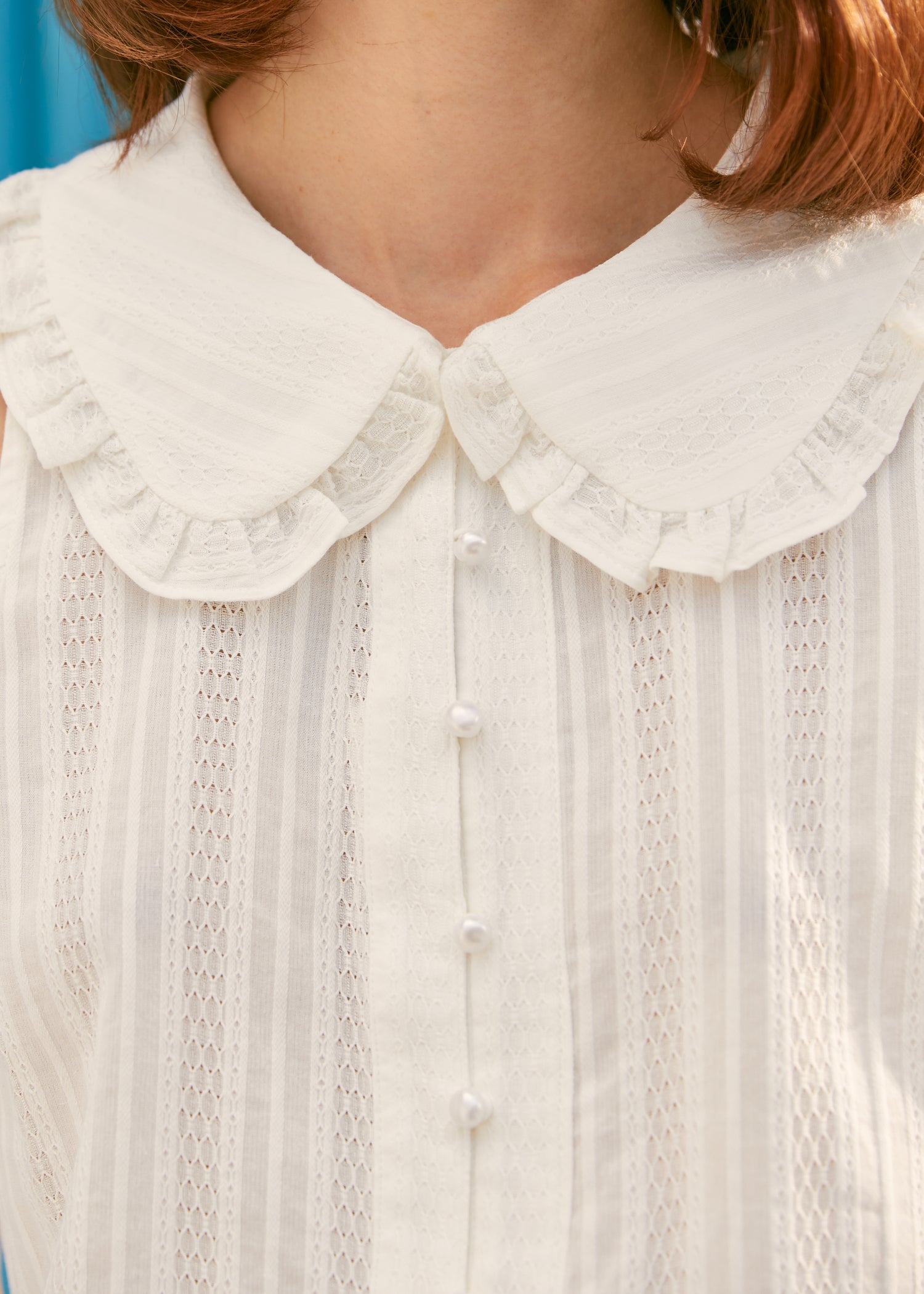 Elegant Sleeveless Blouse for Women - Office Wear & Summer Fashion - Perfect for Business Casual & Date Night Outfits