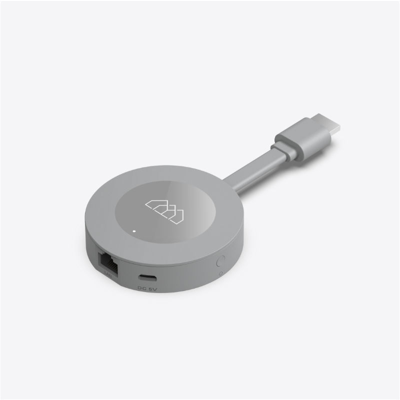 4K HDMI Dongle Adapter - Ultra HD Streaming Device for Smart TVs, Laptops & Gaming Consoles | Perfect for Home Theater, Online Meetings & Entertainment