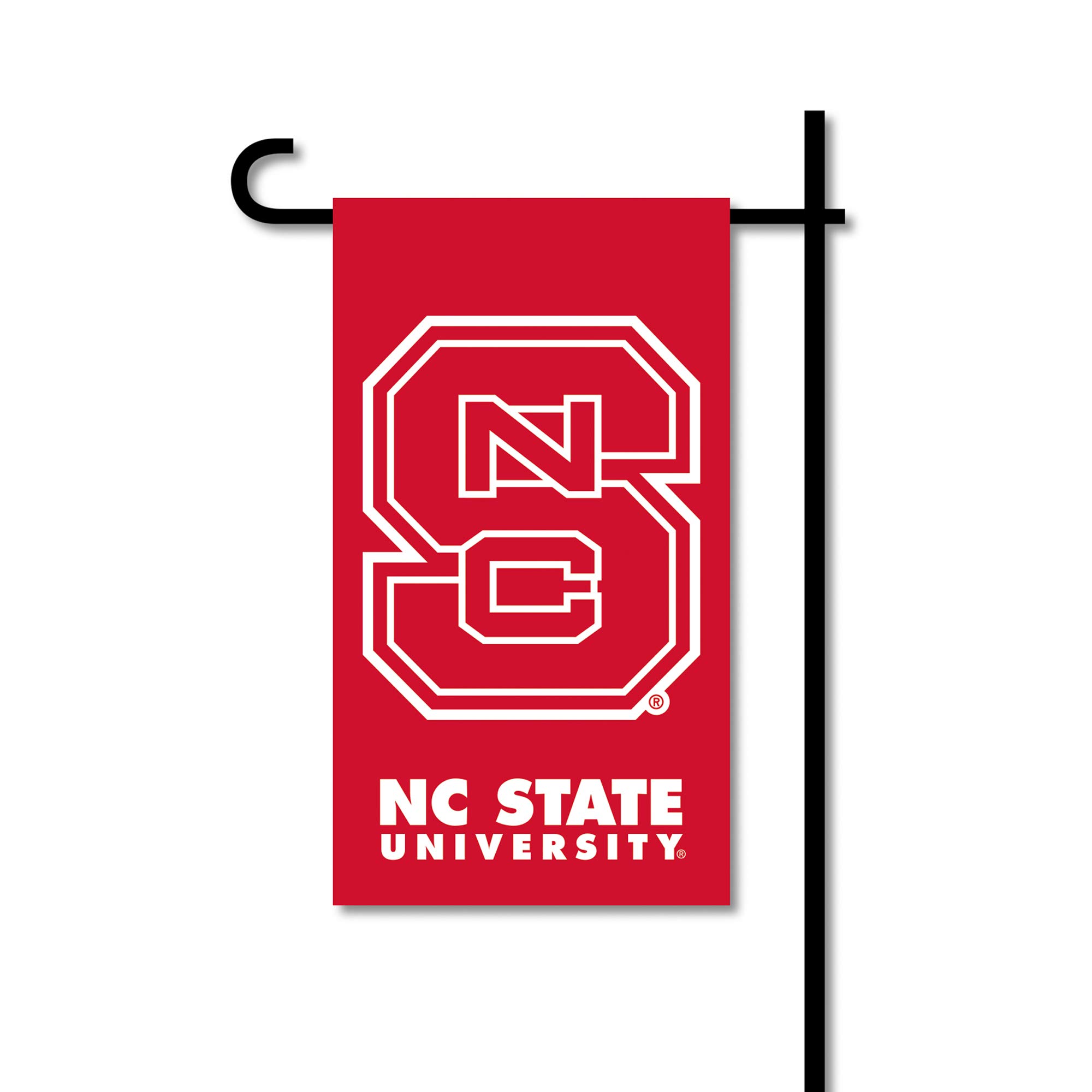 Duke Blue Devils 2-Sided Garden Flag with Plastic Pole & Suction Cups - DU Basketball Pride - Durable Indoor/Outdoor College Sports Decor - Perfect Gift for Duke Fans - Game Day, Tailgating & Home Decor