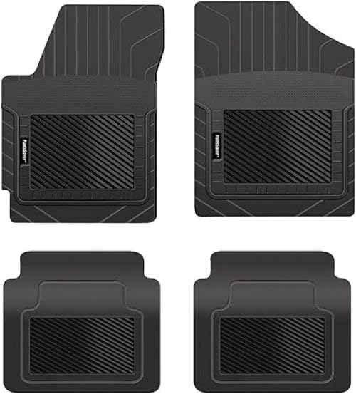 Custom Fit Heavy Duty All-Weather Car Floor Mats for 2001 Suzuki Esteem - Front & Rear Seat Protection (4-Piece Set, Black) | Perfect for Daily Commutes, Road Trips & Extreme Weather Conditions