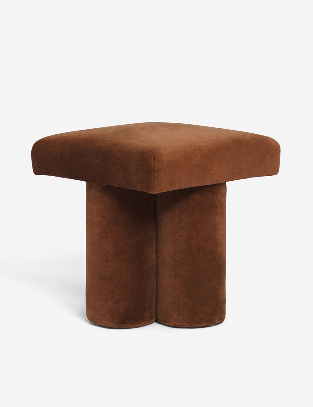 Sarah Sherman Samuel Clover Stool - Modern Boho Accent Stool for Living Room, Bedroom & Nursery Decor | Perfect for Seating, Side Table & Stylish Home Accent