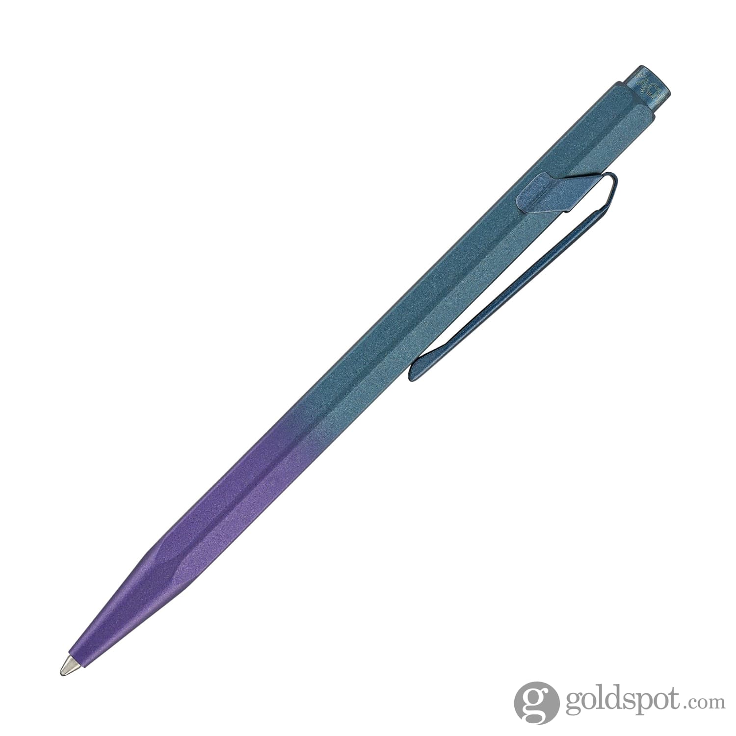 Caran d'Ache 849 Claim Your Style Ballpoint Pen - Purple Ocean Limited Edition #5 | Premium Swiss Writing Instrument for Office, Gifts & Collectors