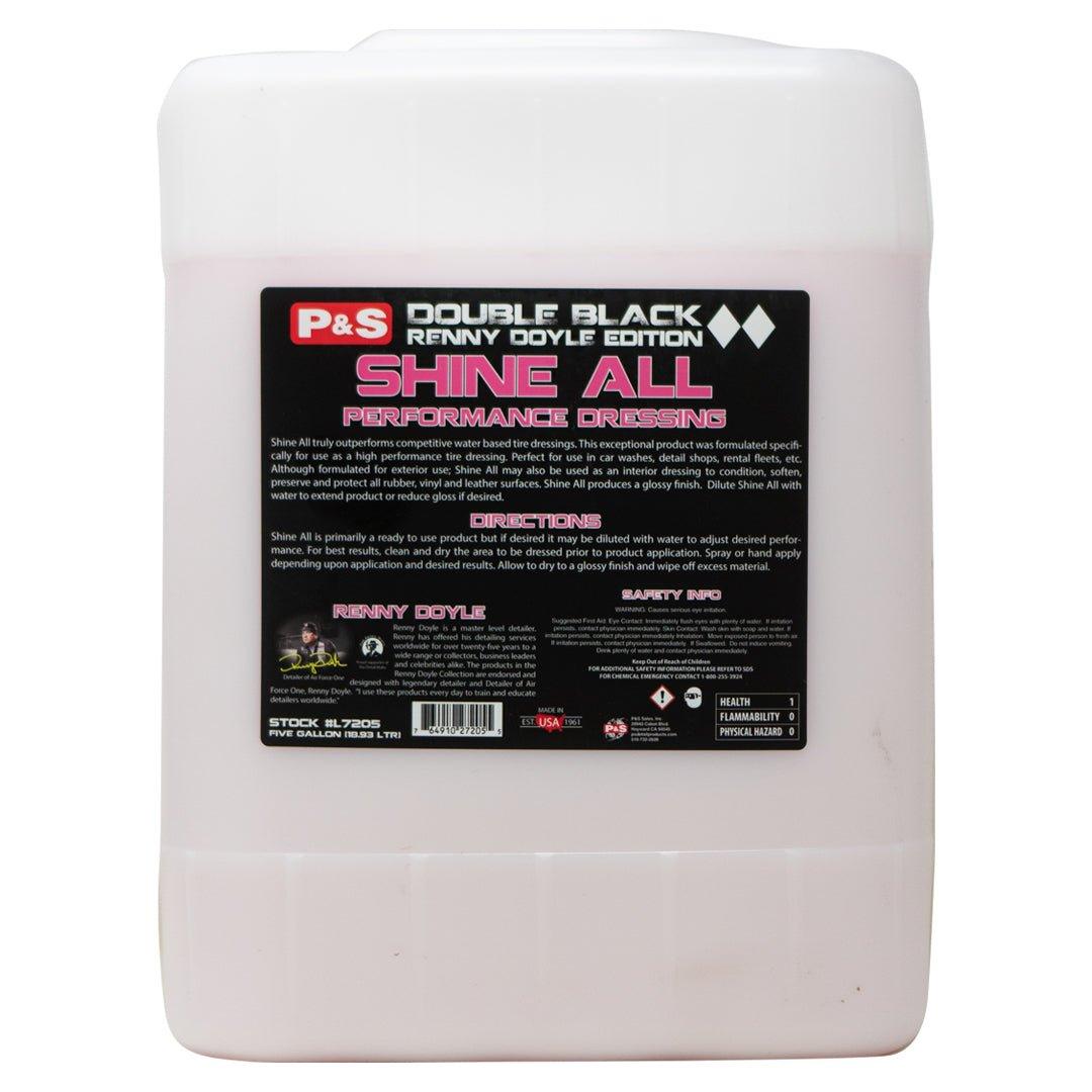 P&S Shine All Performance Dressing - Premium Car Detailing Spray (Bulk Size) - Restores Shine & Protects Paint for Cars, Trucks & Motorcycles