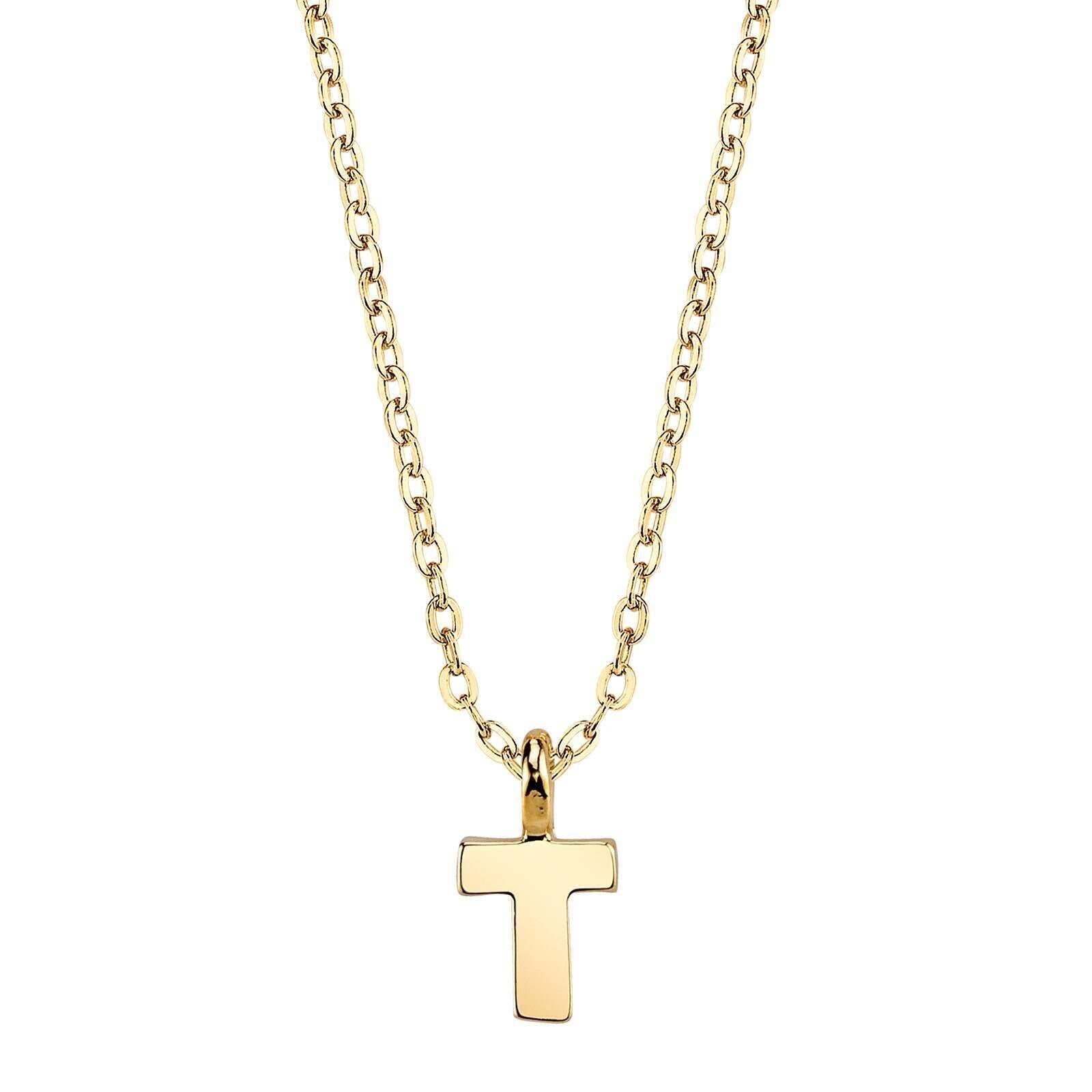 1928 Initial Letter Pendant Necklace for Women - Personalized A-Z Alphabet Jewelry Gift for Her - Perfect for Birthday, Anniversary & Valentine's Day
