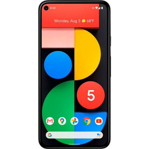 Google Pixel 5 128GB Unlocked Smartphone - Black | 5G Android Phone with Great Camera & Long Battery Life | Perfect for Travel, Work & Photography