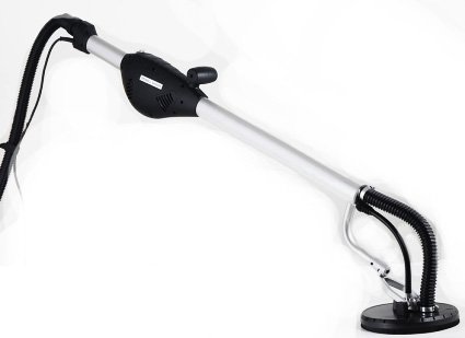 600W Electric Drywall Sander with Long Reach Pole - Perfect for Ceiling Sanding, Wall Smoothing & DIY Home Renovation Projects