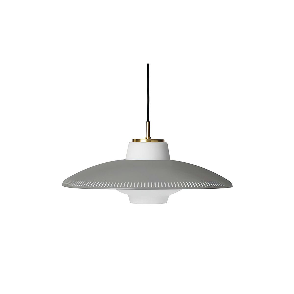 Modern Alien Frisbee Pendant Light Fixture - UFO-Inspired Hanging Lamp for Living Room, Bedroom & Dining Room Decor