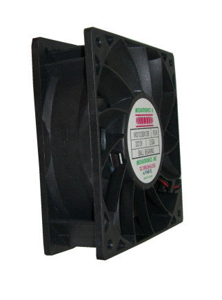 High CFM 120x120x38mm Mechatronics Cooling Fan MD1238X12B - Perfect for PC Cooling, Server Racks & Industrial Equipment Ventilation