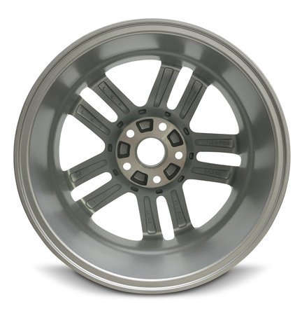 2005-2014 Volkswagen Jetta 16 Inch Gun Metal Alloy Wheel - Direct OE Replacement - Machine Cut Face Design - Perfect for Daily Commuting & Road Trips
