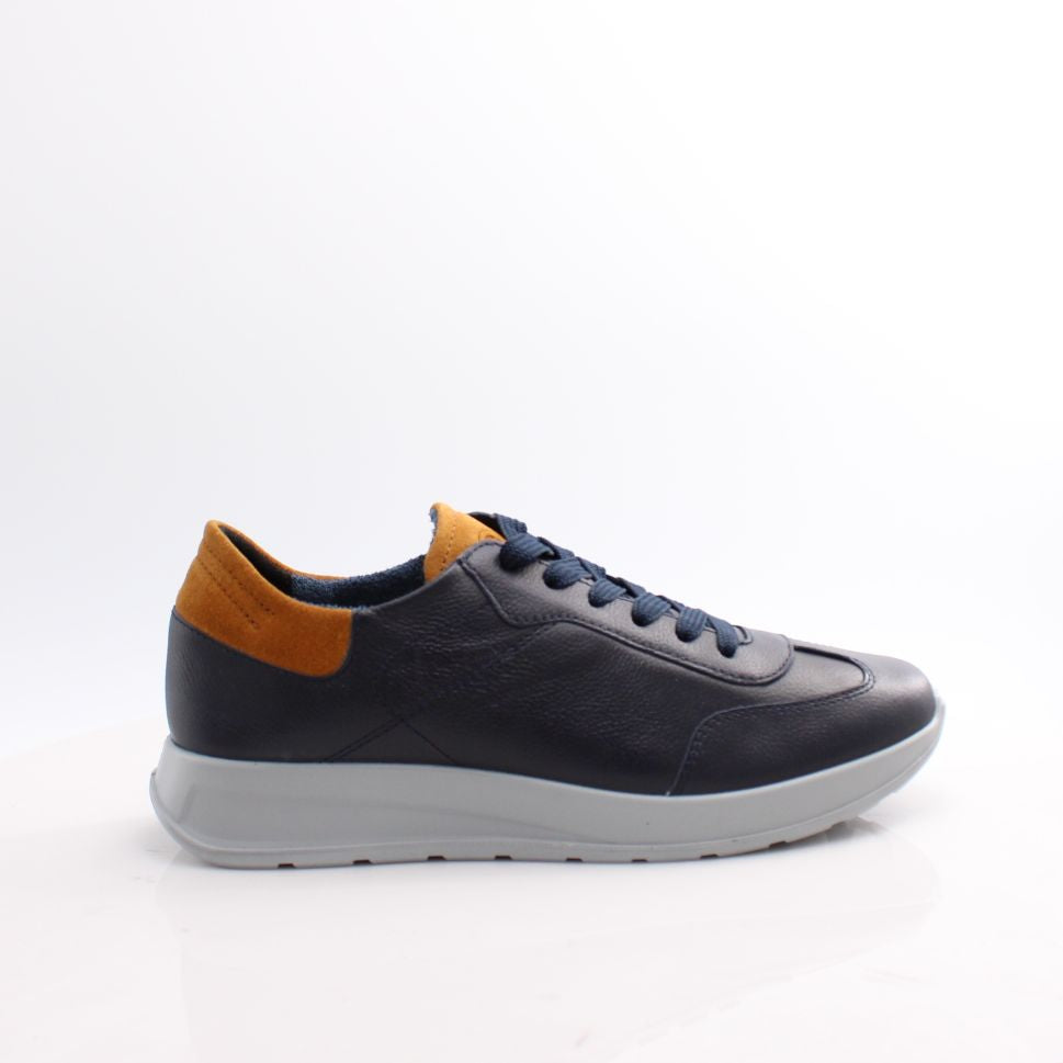 ARA Matteo Shoes for Men - Comfortable & Stylish Casual Sneakers - Perfect for Walking, Travel & Everyday Wear
