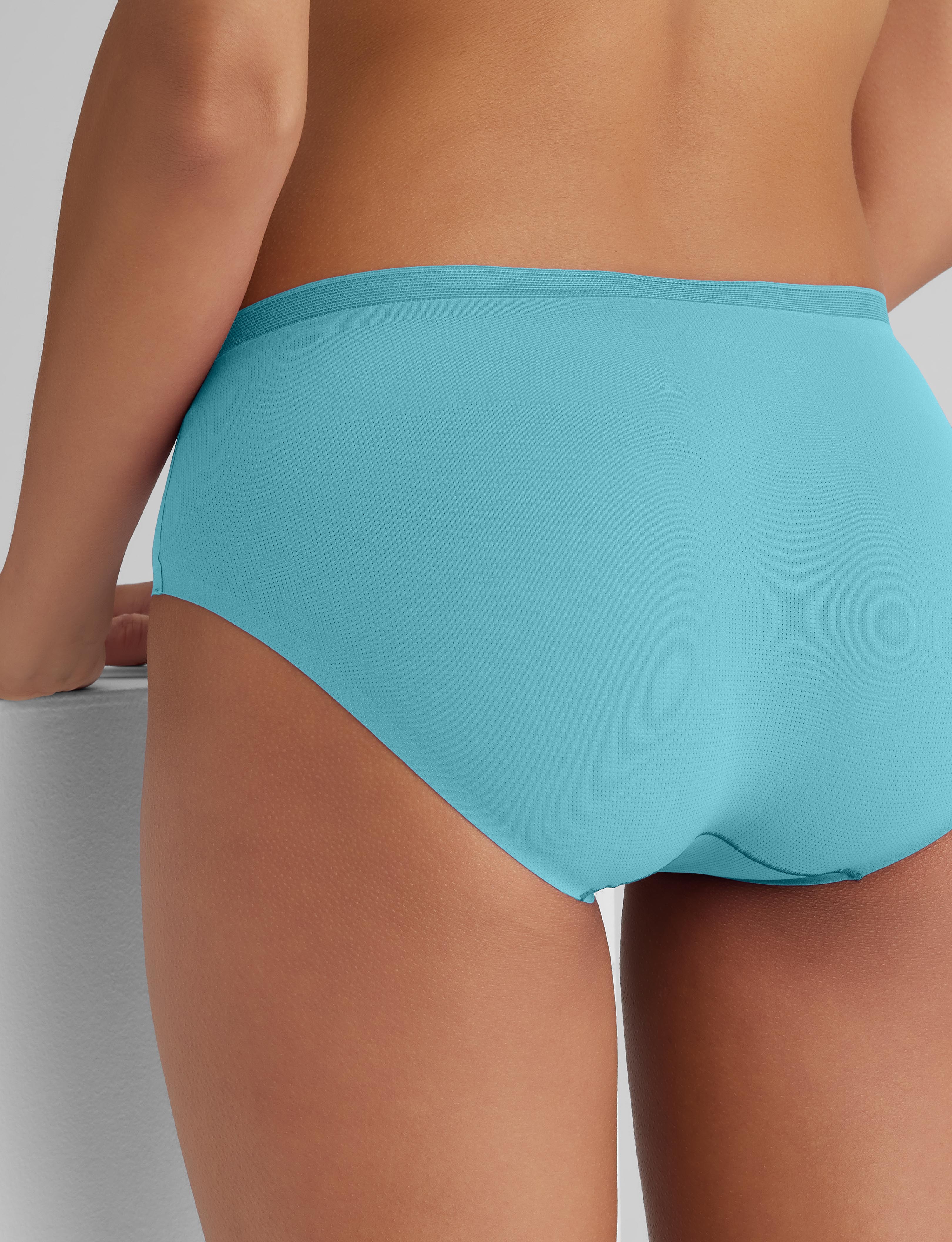 Women's Breathable Cotton Air Briefs - Soft Comfortable Underwear for Daily Wear & Workout | Perfect for Yoga, Running & Lounge