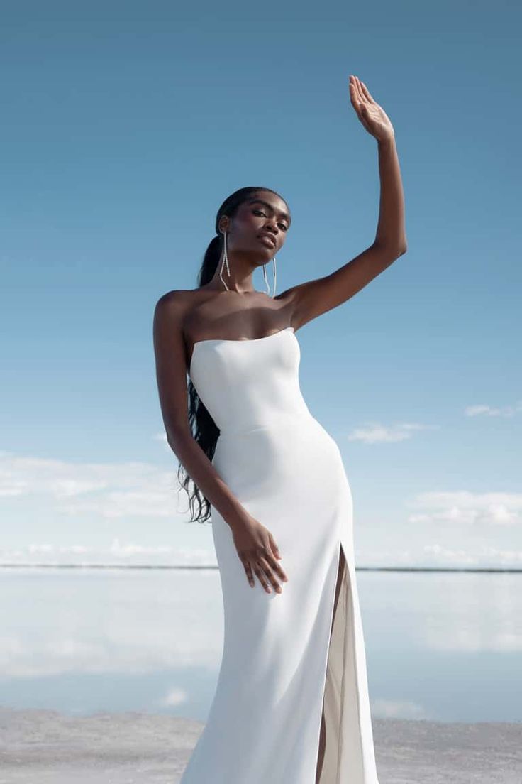 Jenny Yoo Bryant Gown - Elegant Wedding Dress for Brides | Perfect for Formal Events & Evening Galas