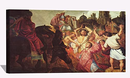 The Stoning of St Stephen