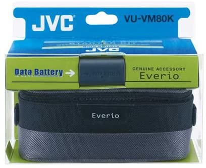 JVC Everio VU VM80K Camcorder Starter Kit with Carrying Bag & Case - Perfect for Travel, Vlogging, and Home Video Recording