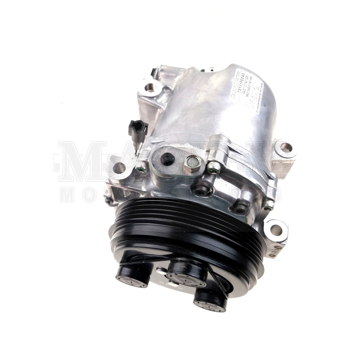 Subaru A/C Compressor for 2004-2007 WRX STI - Replacement Auto Air Conditioning Compressor - Perfect for Summer Driving & Road Trips