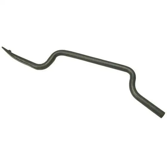 Ken Tool Offset Mount C Tire Bar - Heavy Duty Tire Iron for Truck & Tractor Tires - Perfect for Tire Repair, Replacement & Maintenance in Auto Shops & Farms