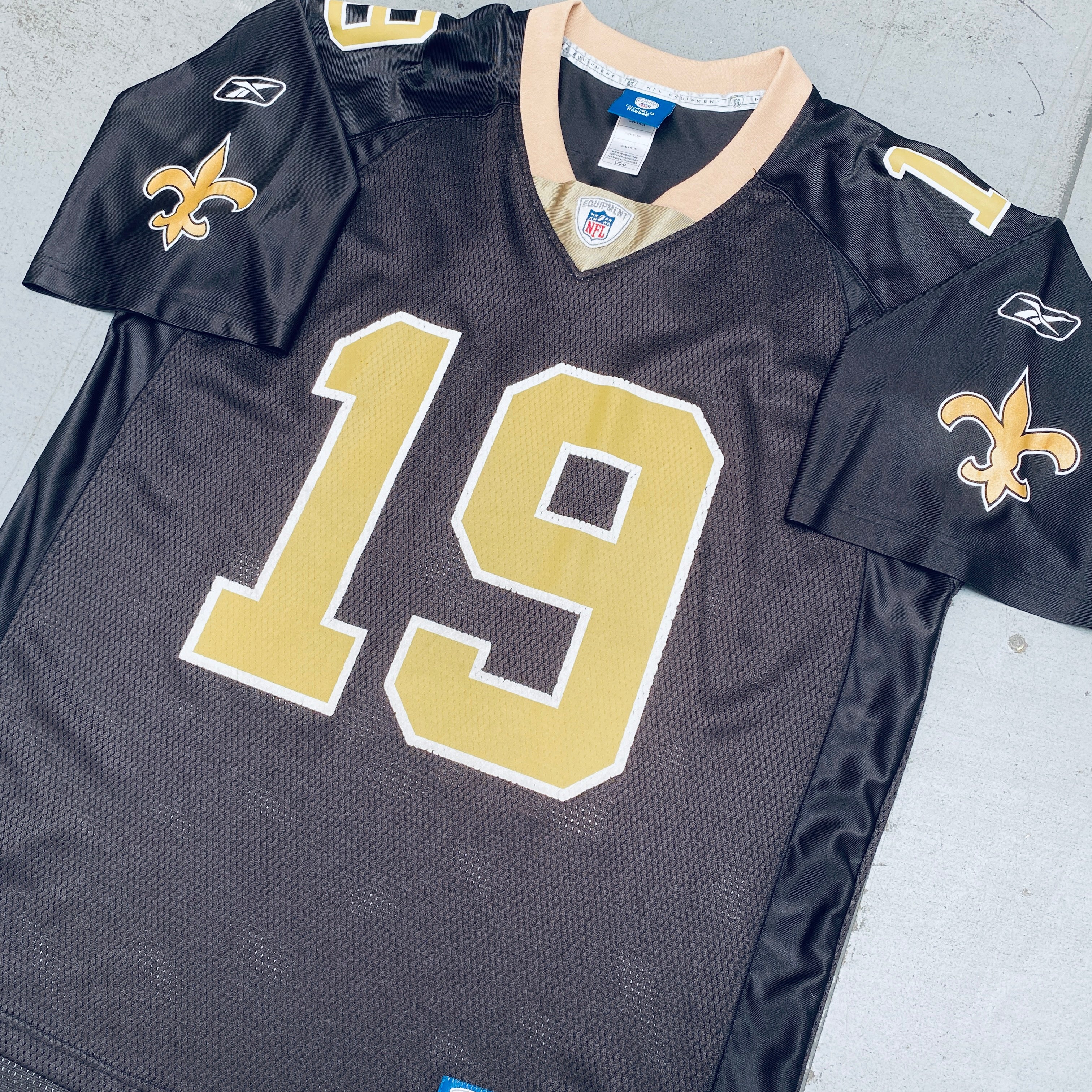 New Orleans Saints Devery Henderson 2008/09 Jersey - Authentic NFL Football Jersey for Fans & Collectors - Perfect for Game Day, Tailgating & Sports Memorabilia Display