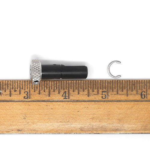 1/8 Inch Dressing Tool - Diamond Coated Sharpening Stone for Knives, Scissors & Tools - Perfect for Home, Workshop & Outdoor Use