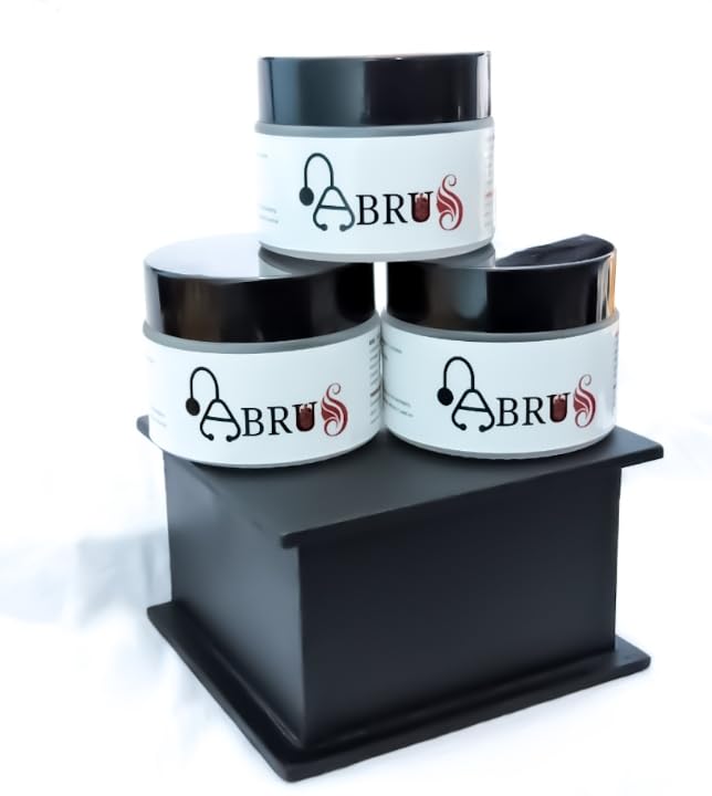ABRUS Rosemary Hair Growth Cream with Neelbhringadi & Fenugreek for Hair Growth & Fall Control - 50g | Strengthens Hair | Promotes Thicker Hair | Ideal for Daily Scalp Massage & Hair Care Routine