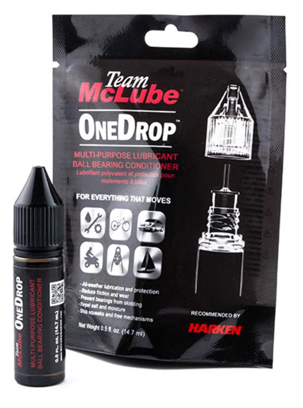 HARKEN McLube® Premium Sailing Lubricant & Sailboat Equipment - Reduce Friction for Smooth Sailing Performance