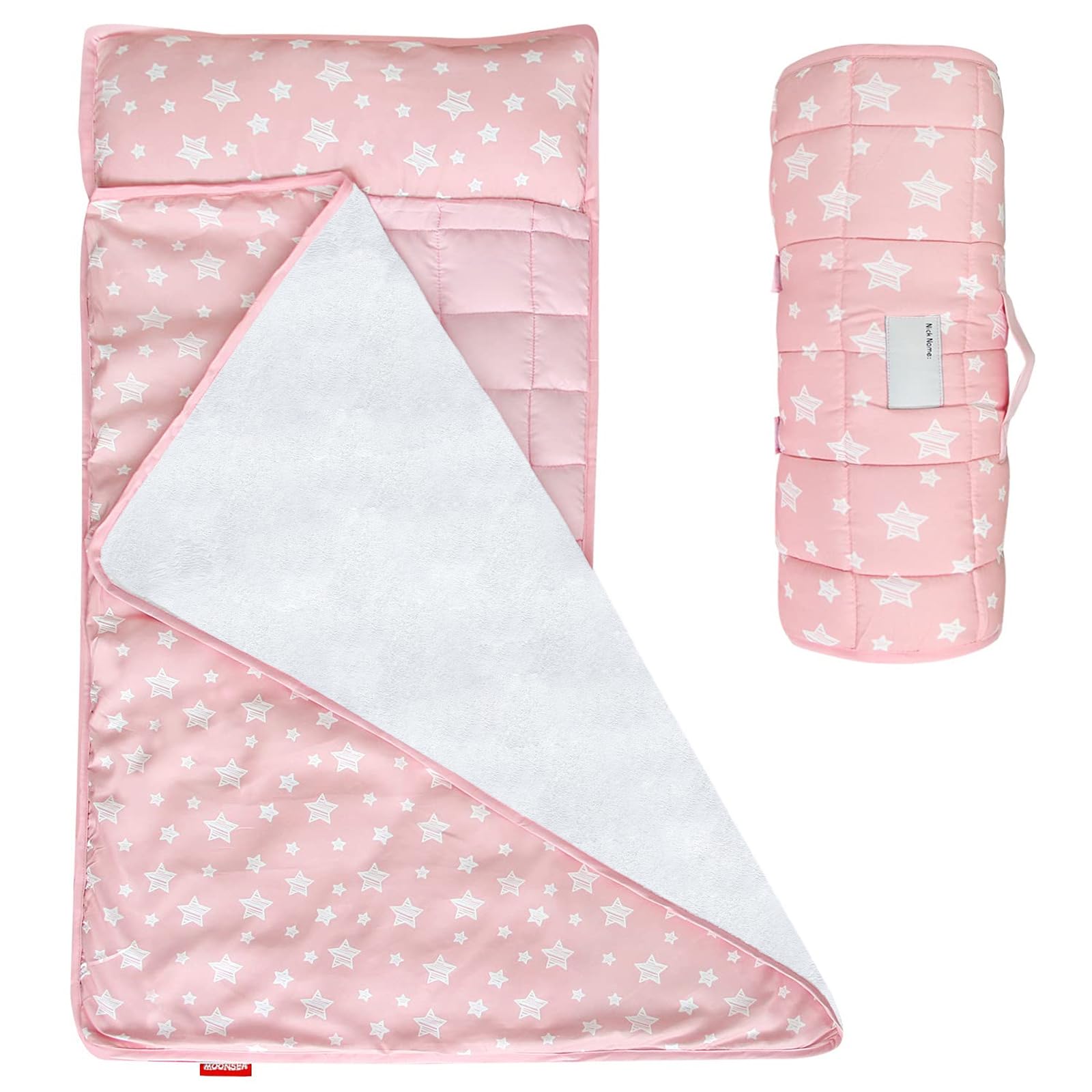 Best Toddler Nap Mat for Daycare & Preschool - Soft, Portable & Washable Sleeping Pad for Kids - Perfect for Naptime, Travel & Sleepovers